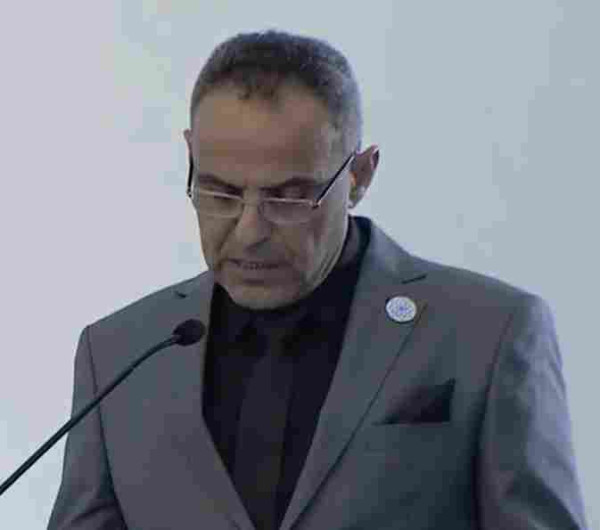 أمجد بدر وزير الزراعة السوري