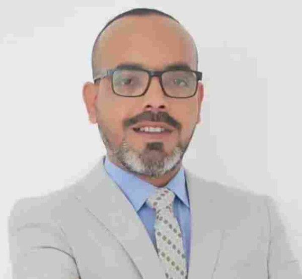 رئيس المجلس الشعبي البلدي لبلدية مزاورو عياشي ابراهيم