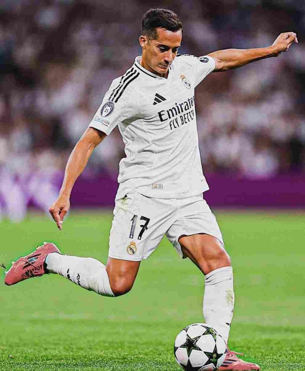 من هو لاعب ريال مدريد لوكاس فاسكيز السيرة الذاتية